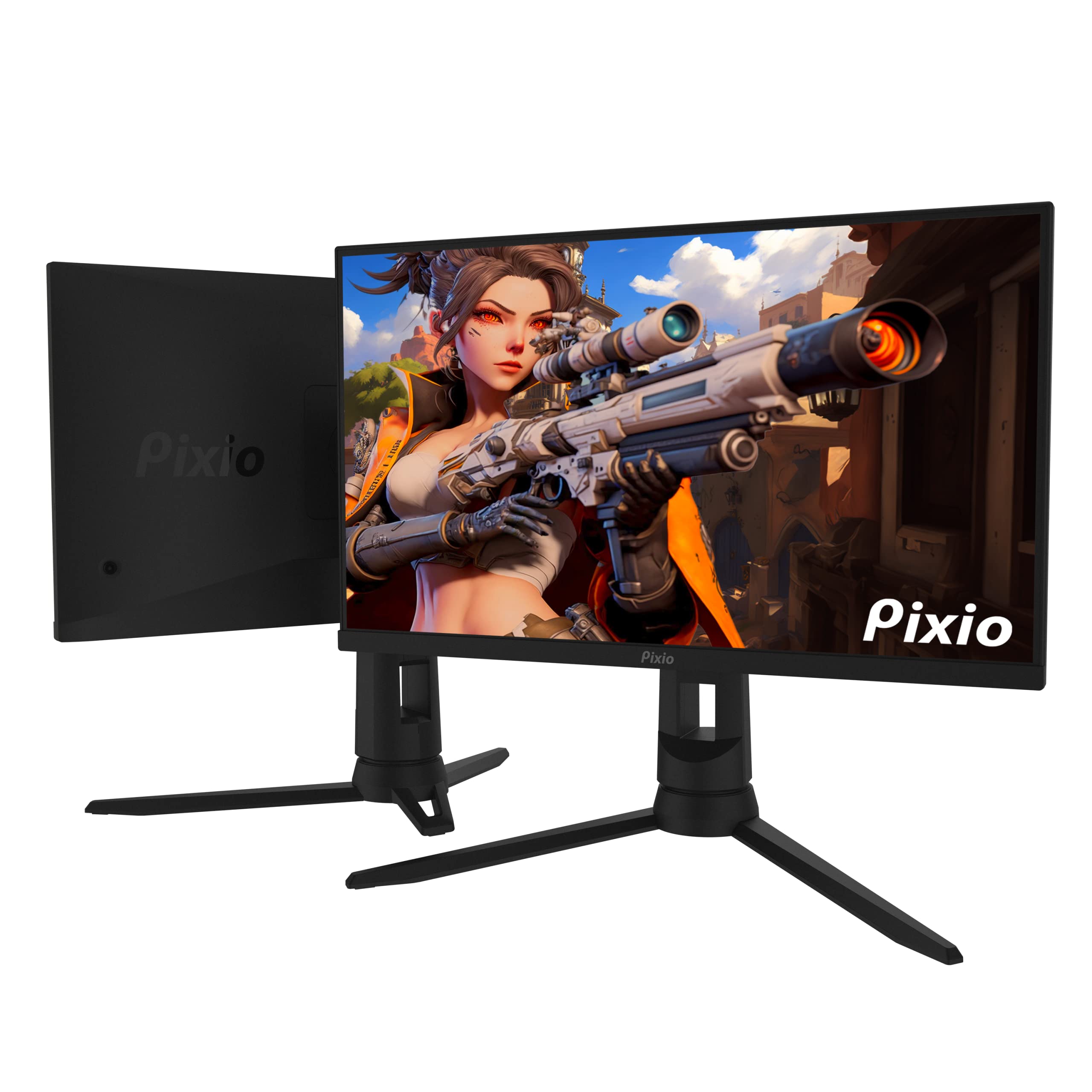 Pixio PX248 PRO 24 inch Fast Rapid Nano IPS 1ms GTG Response